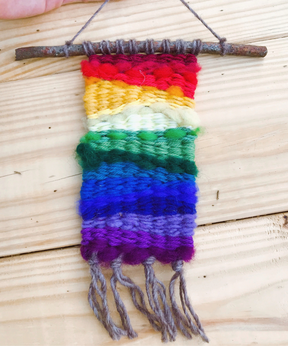 A Beginner Weaving Tutorial