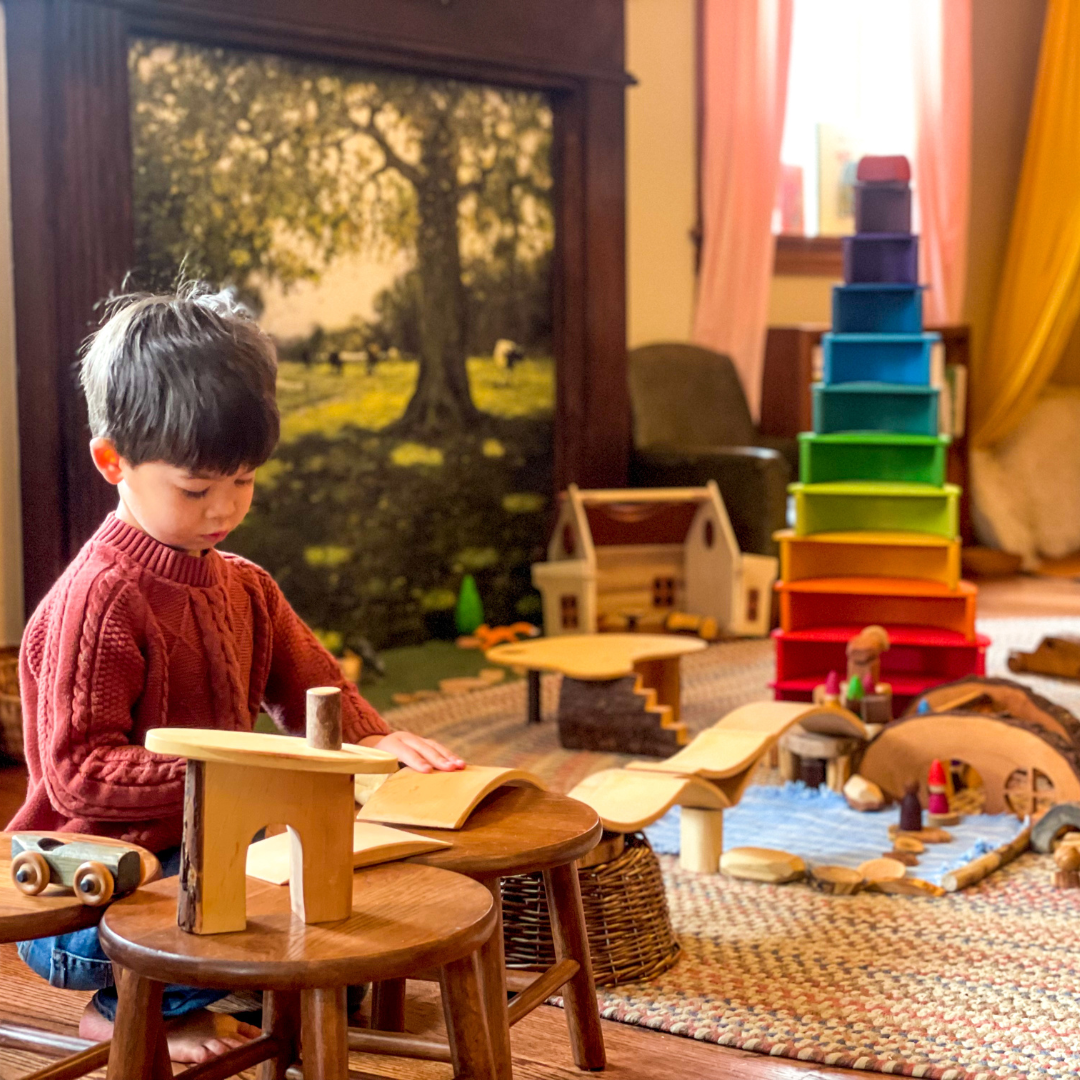 Spring In A Waldorf Classroom with Wondergarten Early Childhood