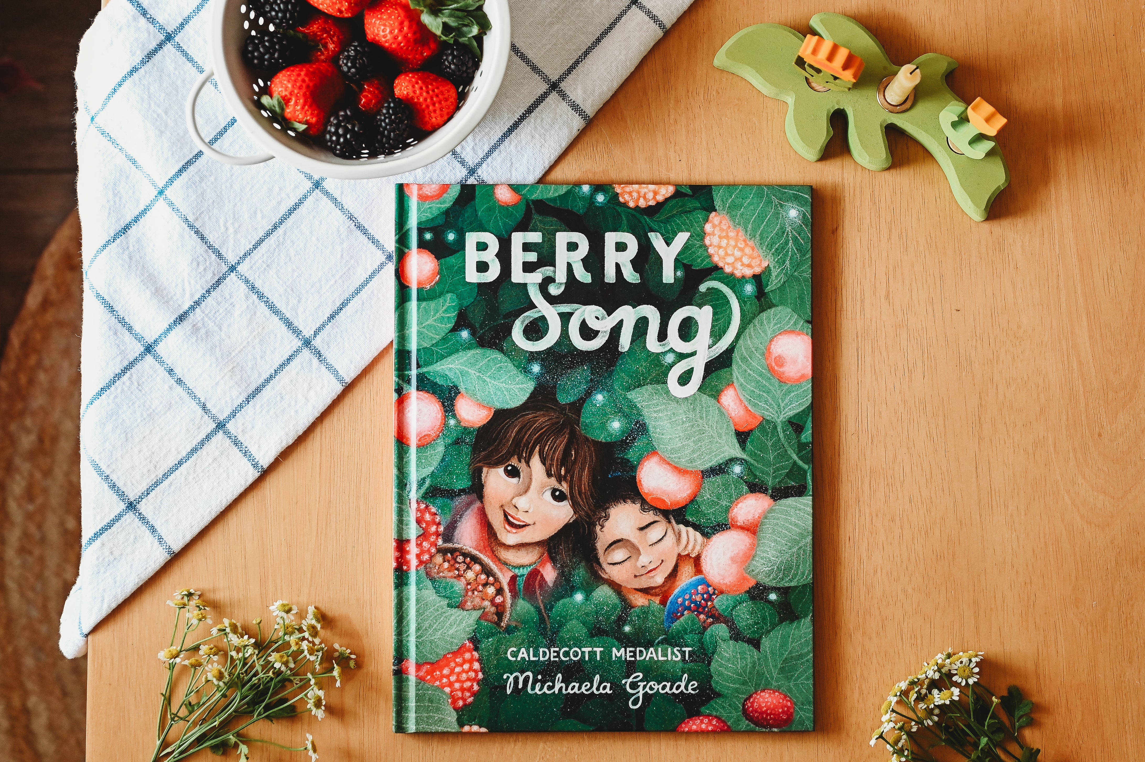 Summer Book Club Week Six - Berry Song