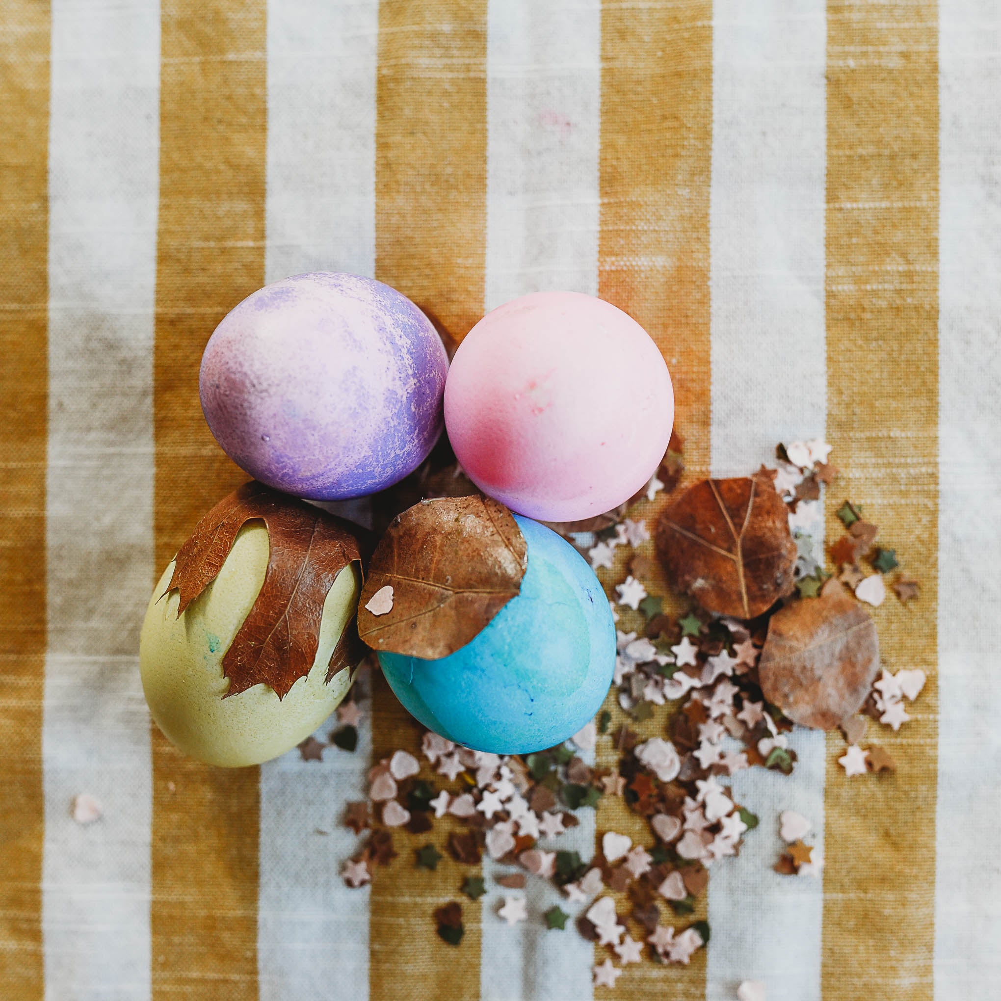 Make Eco-Friendly Confetti Eggs