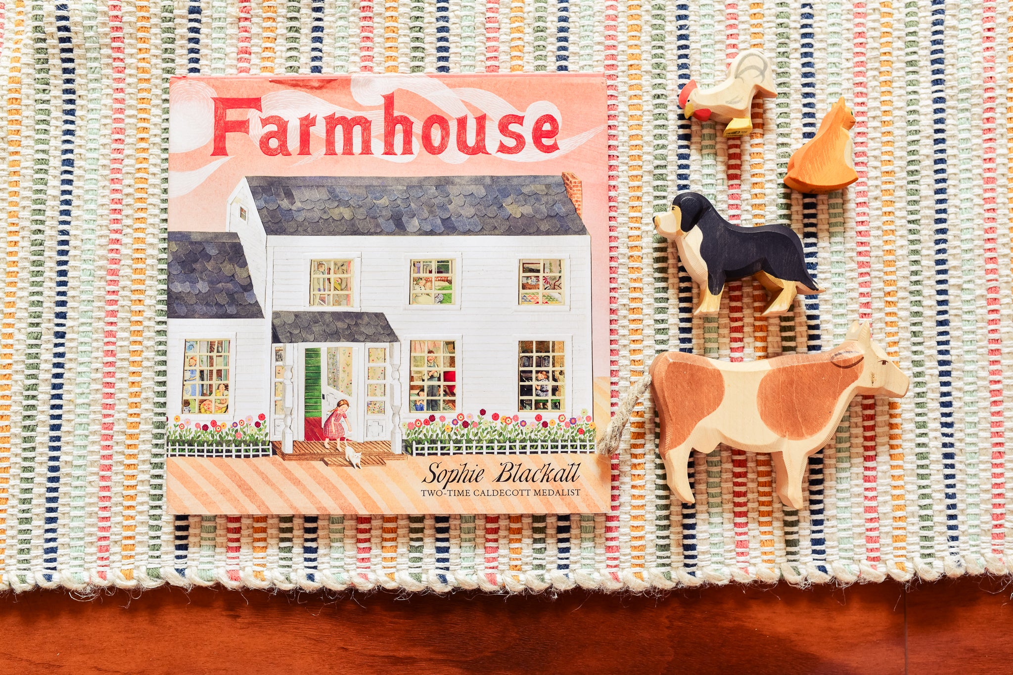 Summer Book Club Week Five - Farmhouse