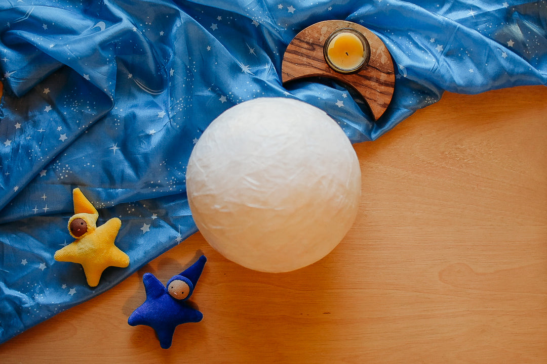 Make A Glowing Moon Luminary