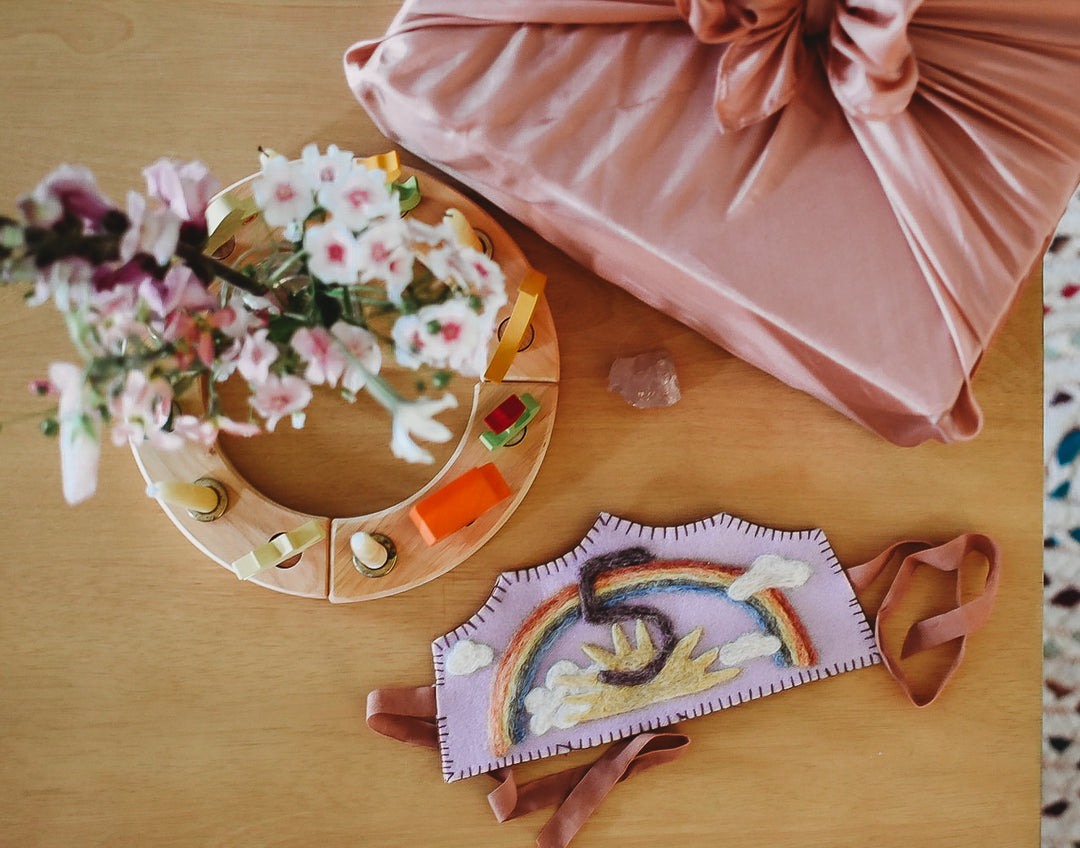 Create A Needle Felted Birthday Crown