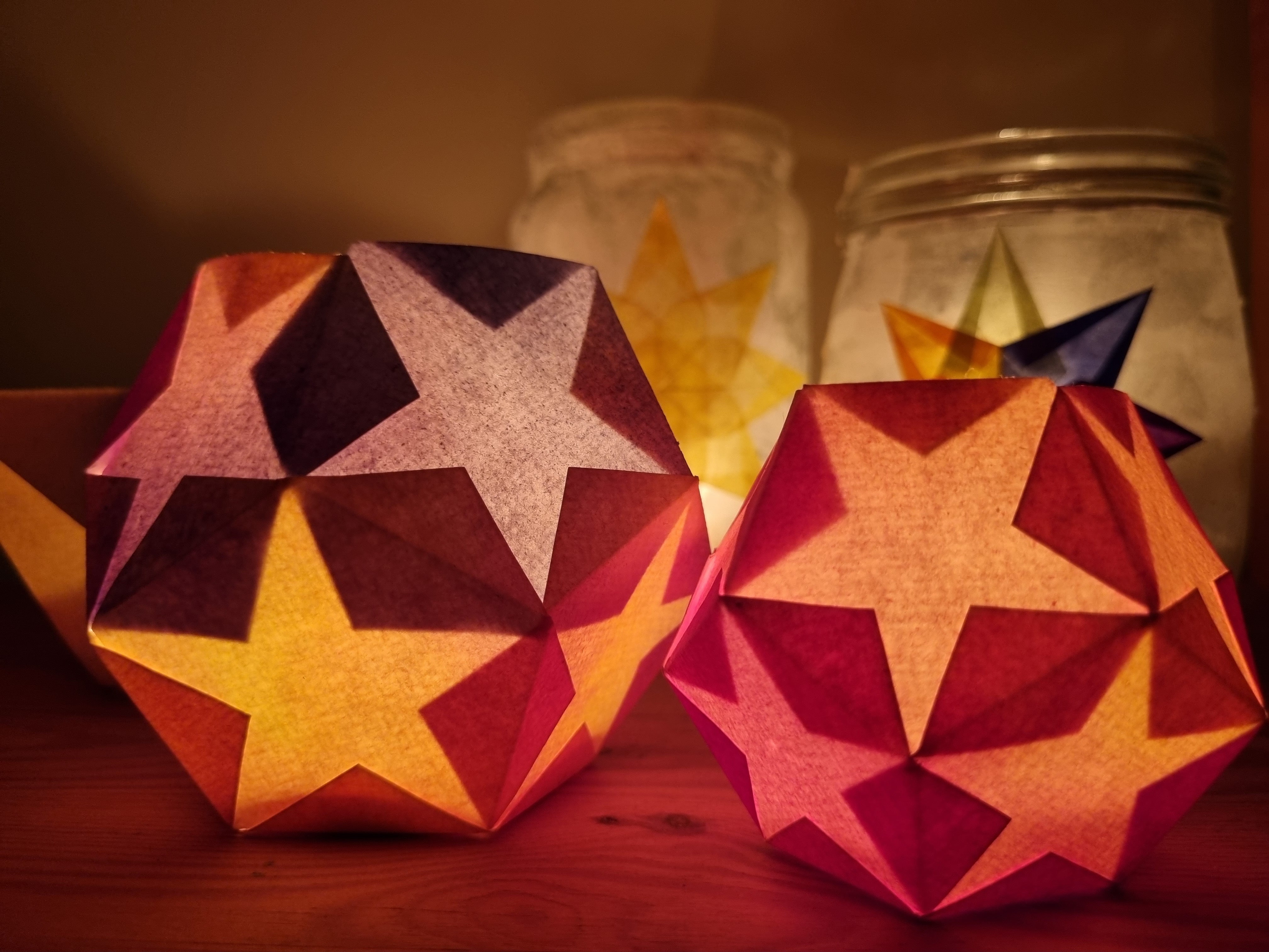 Celebrate Martinmas with a Pentagon Star Lantern