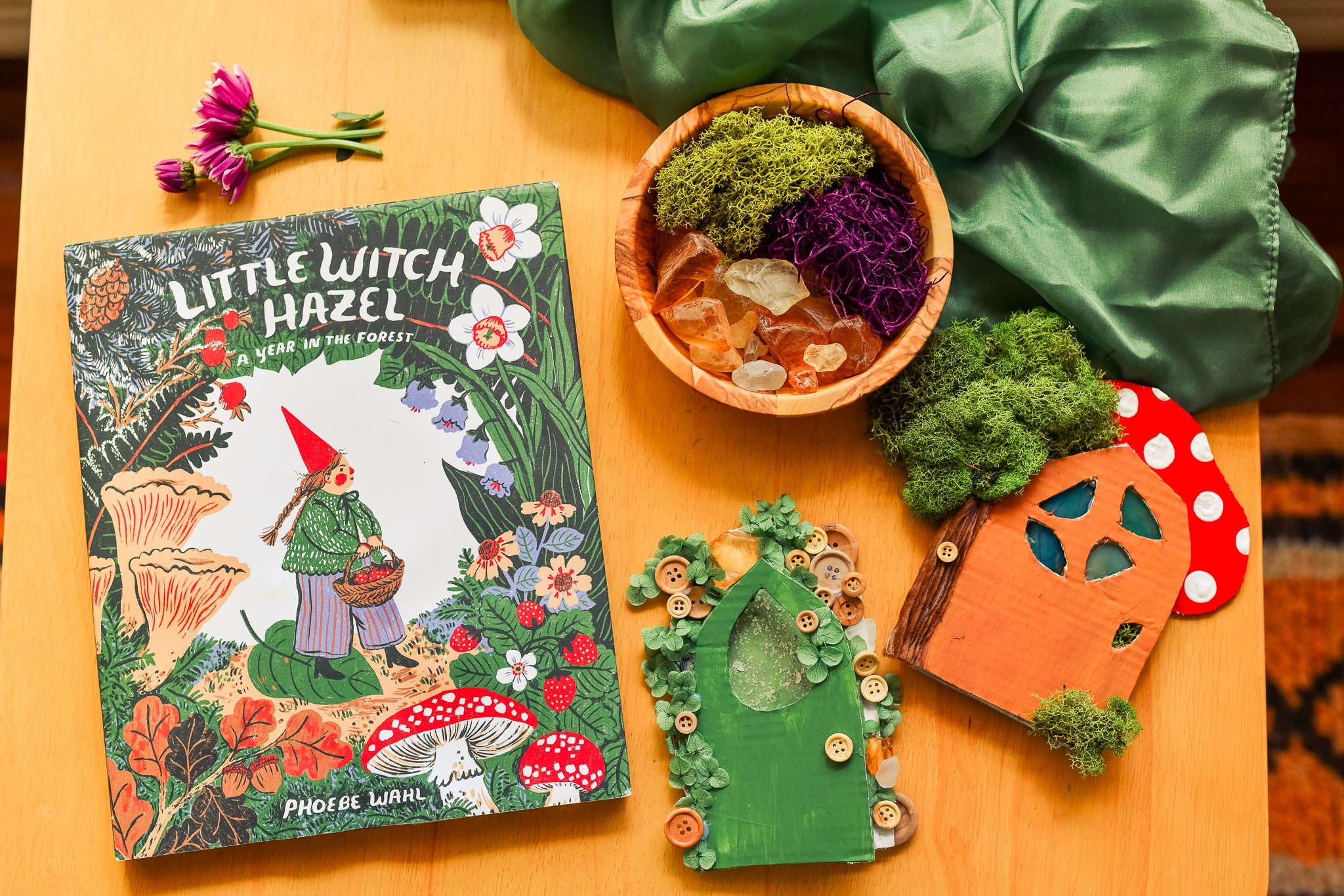 Summer Book Club Week Three - Little Witch Hazel