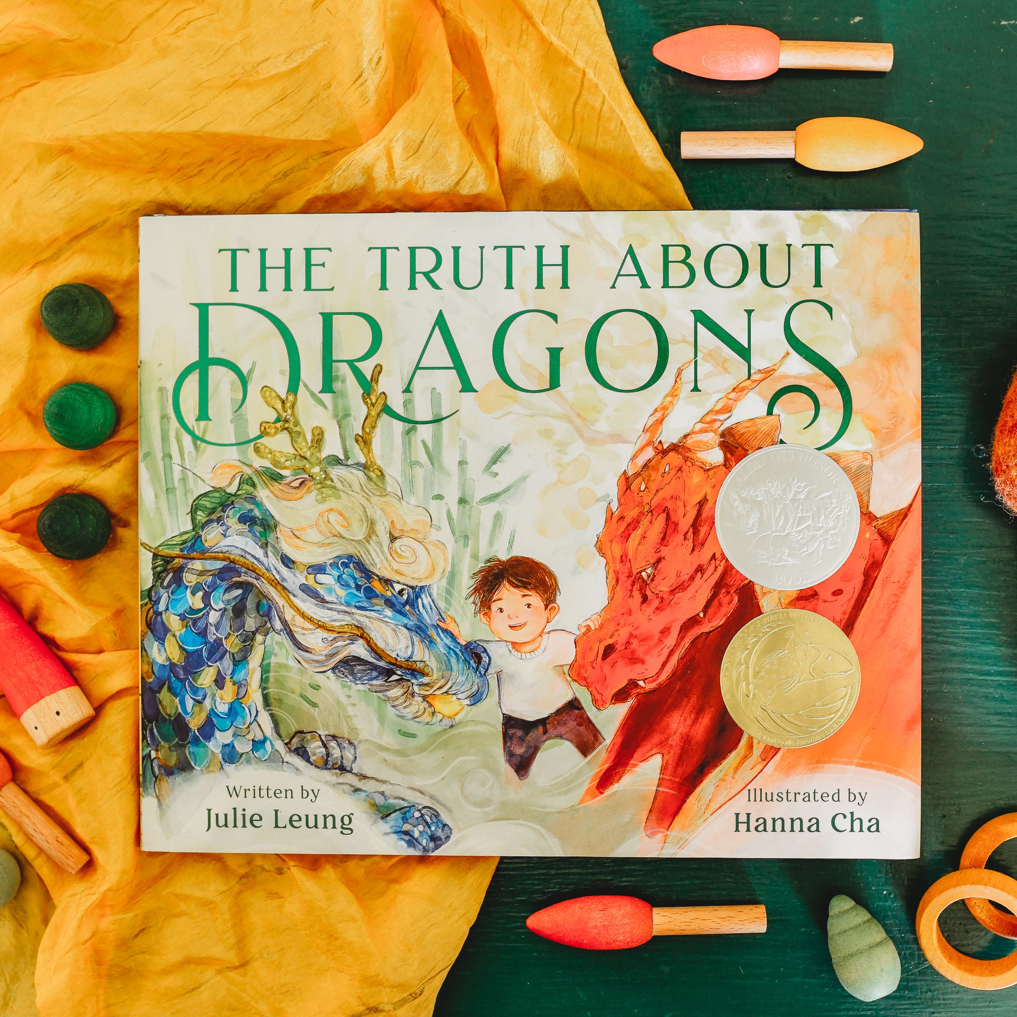 The Truth About Dragons - Summer Book Club