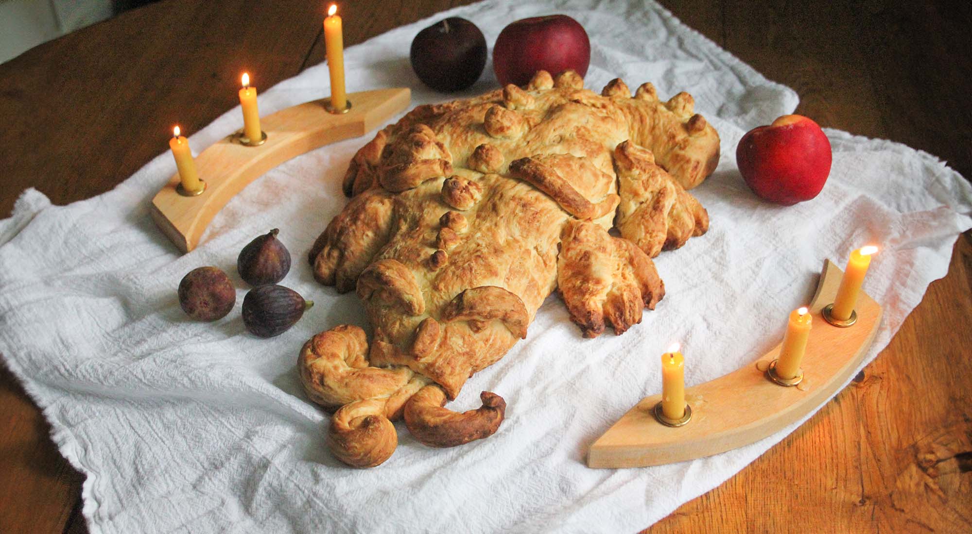 Michaelmas Dragon Bread