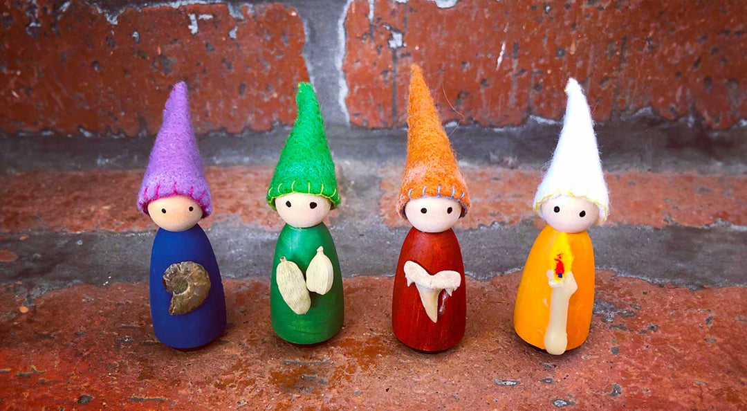 Advent Gnome Craft