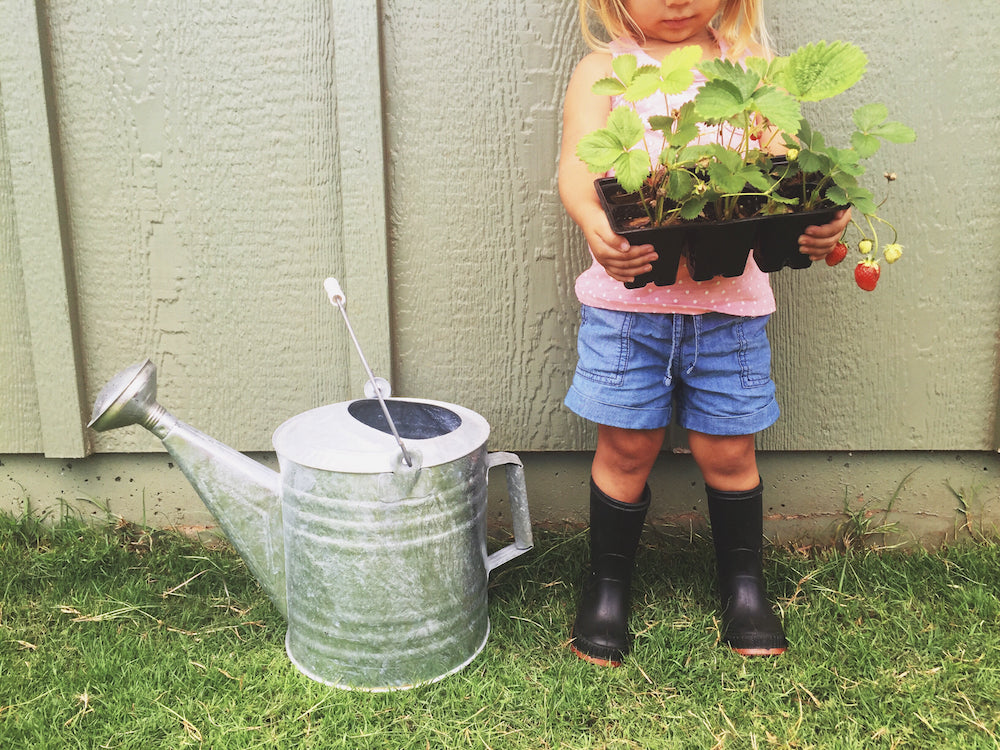 Gardening With Children