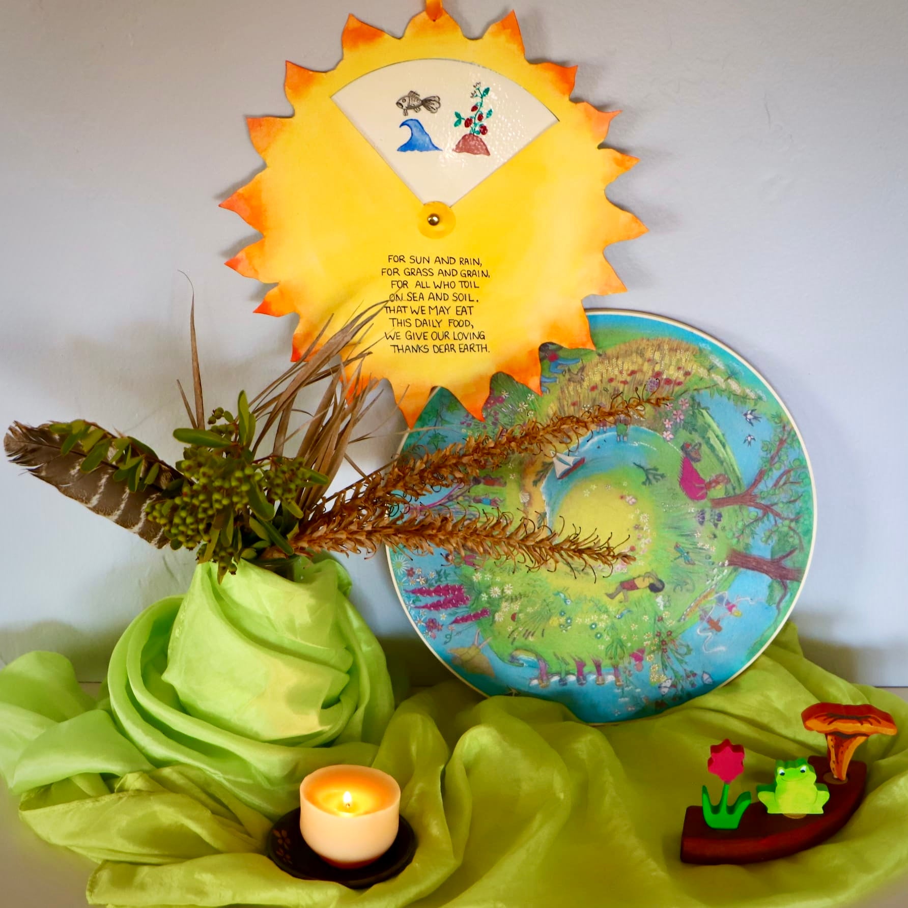 Celebrate Solstice With a Sun Craft