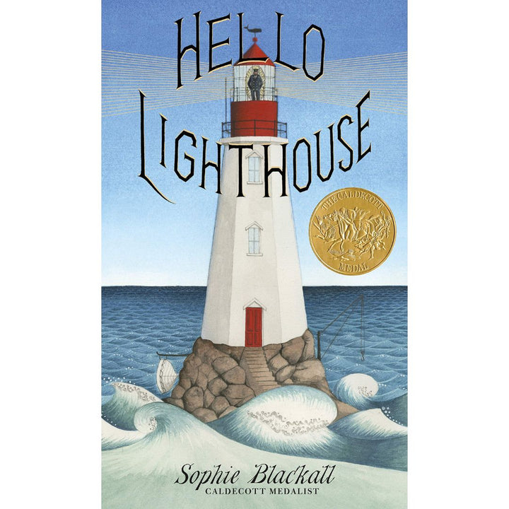 LK Publishing - HELLO LIGHTHOUSE HARDCOVER - Bella Luna Toys