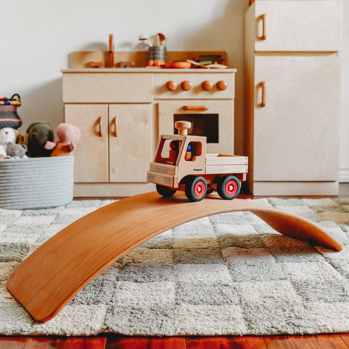 Wooden Waldorf Rocker Board- Wooden Rocker-Bella Luna Toys