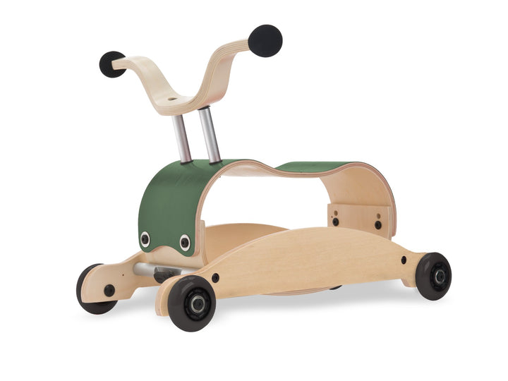 Mini Flip 2-in-1 Wooden Ride-On and Rocking Toy