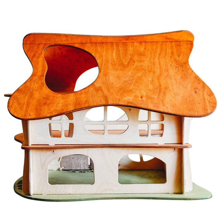 Twig Studio Wooden Waldorf Dollhouse