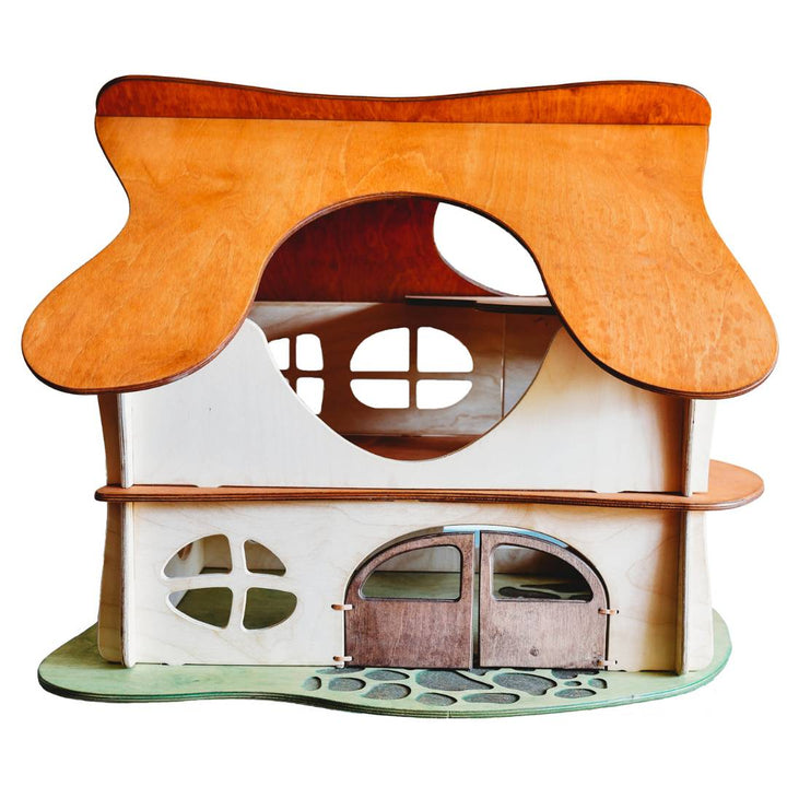 Twig Studio Wooden Waldorf Dollhouse