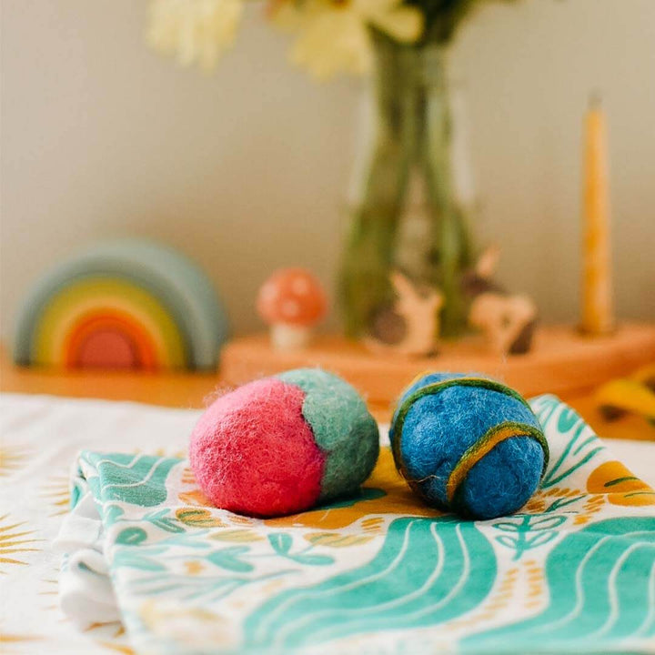 Felted Easter Egg DIY Craft Kit - Bella Luna Toys