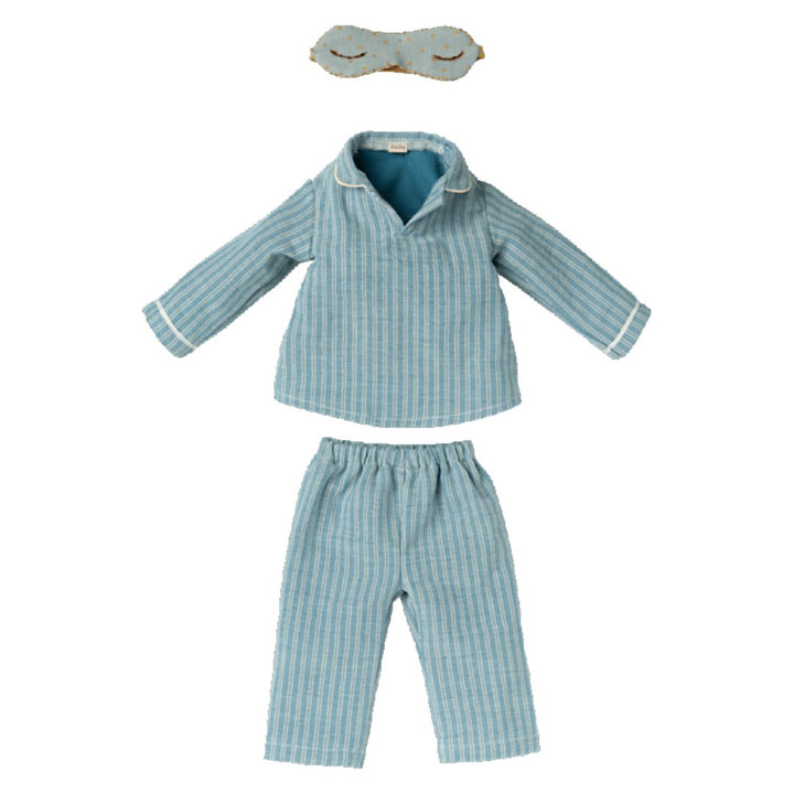 Pajamas set for the Maileg maxi mouse.