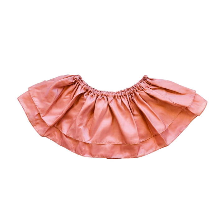 Sarah's Silks Northern Coast Silk Tutus in rosehip