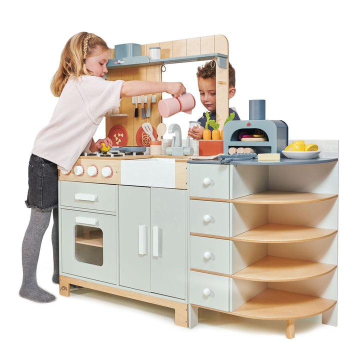 Tender Leaf - La Fiamma Grand Kitchen - Bella Luna Toys