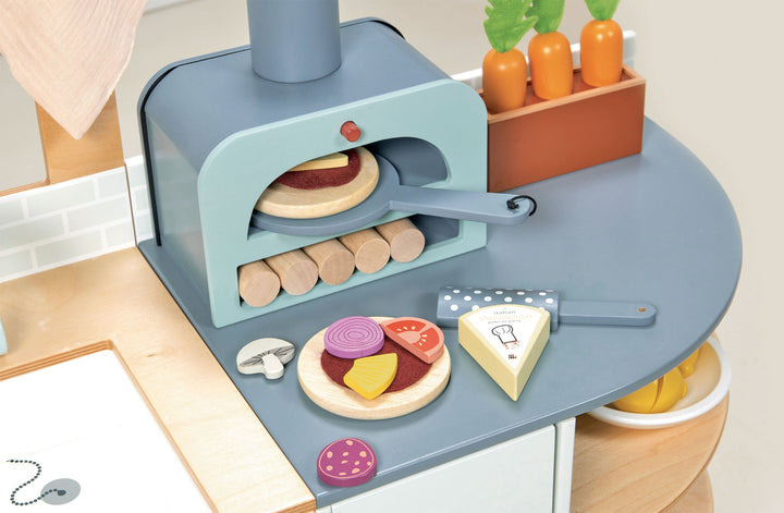 Tender Leaf - La Fiamma Grand Kitchen - Bella Luna Toys