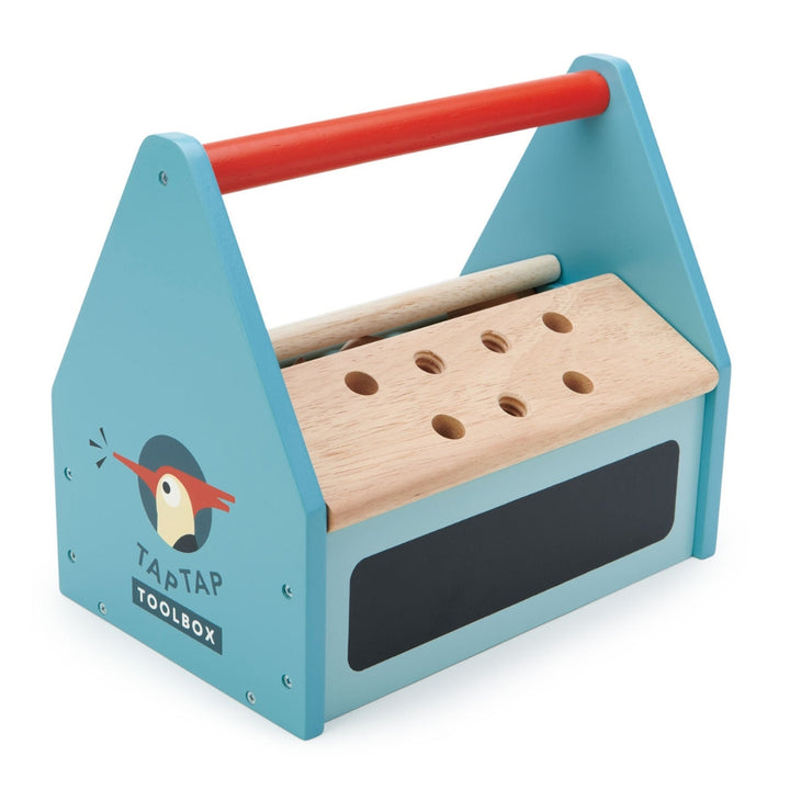 Tender Leaf Toys Wooden Tap Tap Toolbox