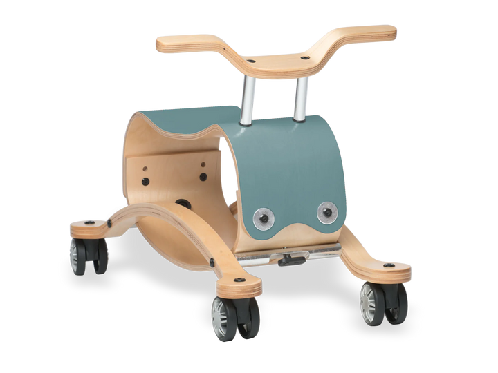 Flip 2-in-1 Wooden Ride-On and Rocking Toy