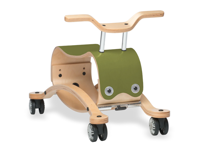 Flip 2-in-1 Wooden Ride-On and Rocking Toy