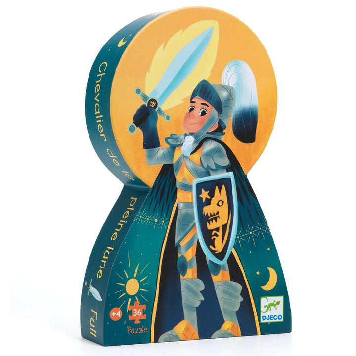 Djeco Full Moon Knight - Puzzles- Bella Luna Toys