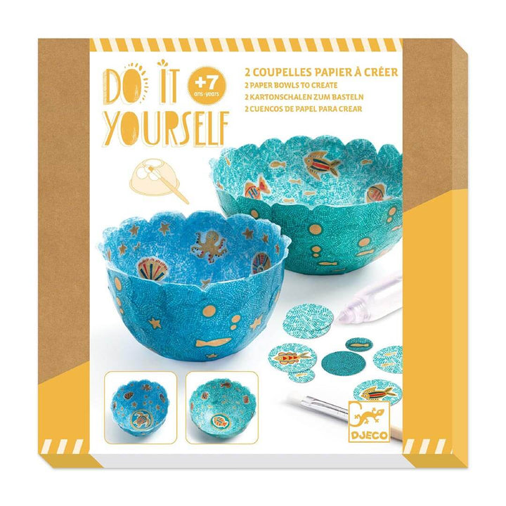 Djeco DIY In the Sea Bowl Craft Kit box