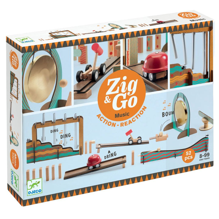 Djeco Zig Zag- Wooden Toys- Bella Luna Toys