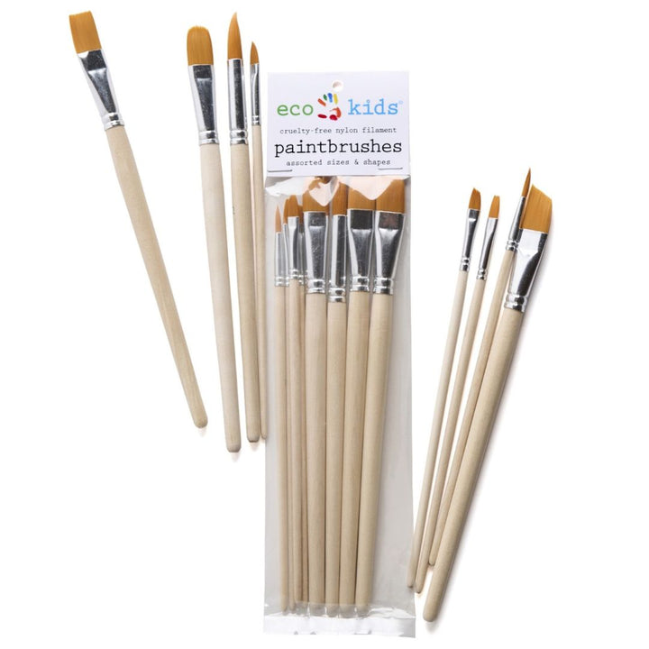 Eco Kids Paintbrushes- Arts and Crafts- Bella Luna Toys