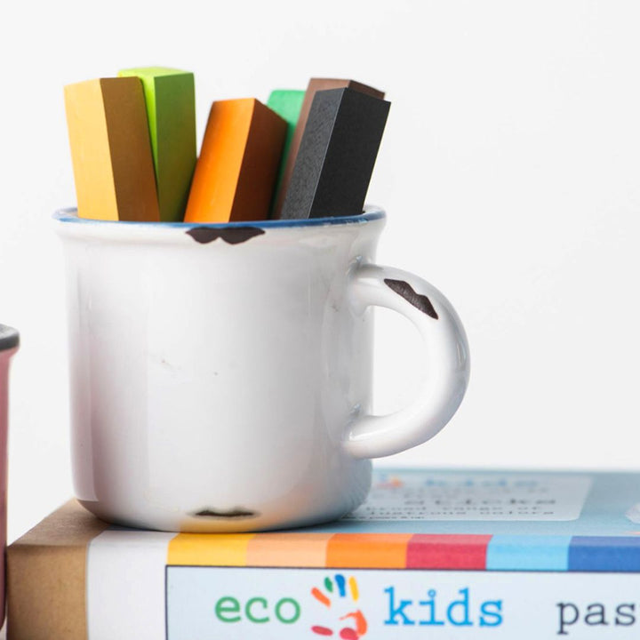 Eco Kids Pastel Sticks - Arts and Crafts- Bella Luna Toys