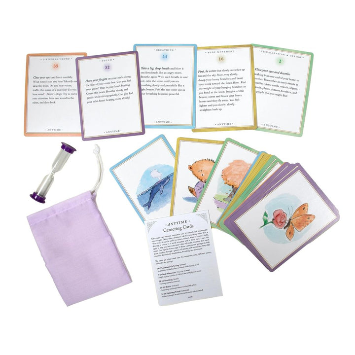 eeBoo Centering Cards Anytime- Educational Flashcards- Bella Luna Toys