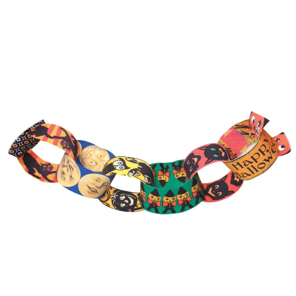 eeboo- Halloween Paper Chains - Bella Luna Toys