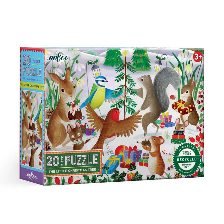 The Little Christmas Tree - 20 Piece Jigsaw Puzzle