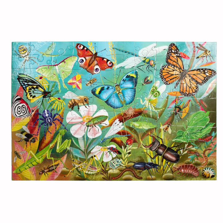 eeBoo Love of Bugs Puzzle- Jigsaw Puzzles- Bella Luna Toys