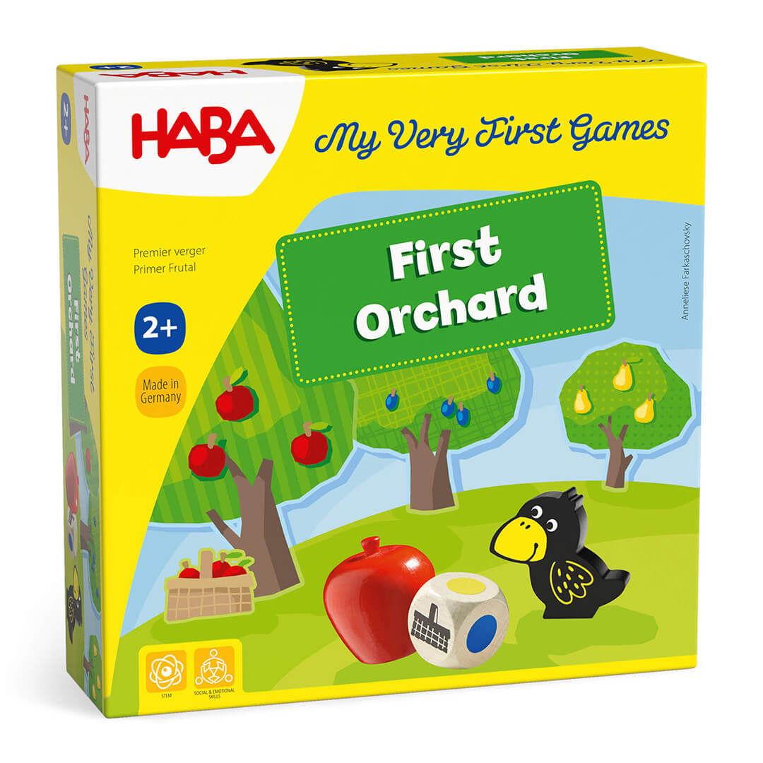 My Very First Games - First Orchard box