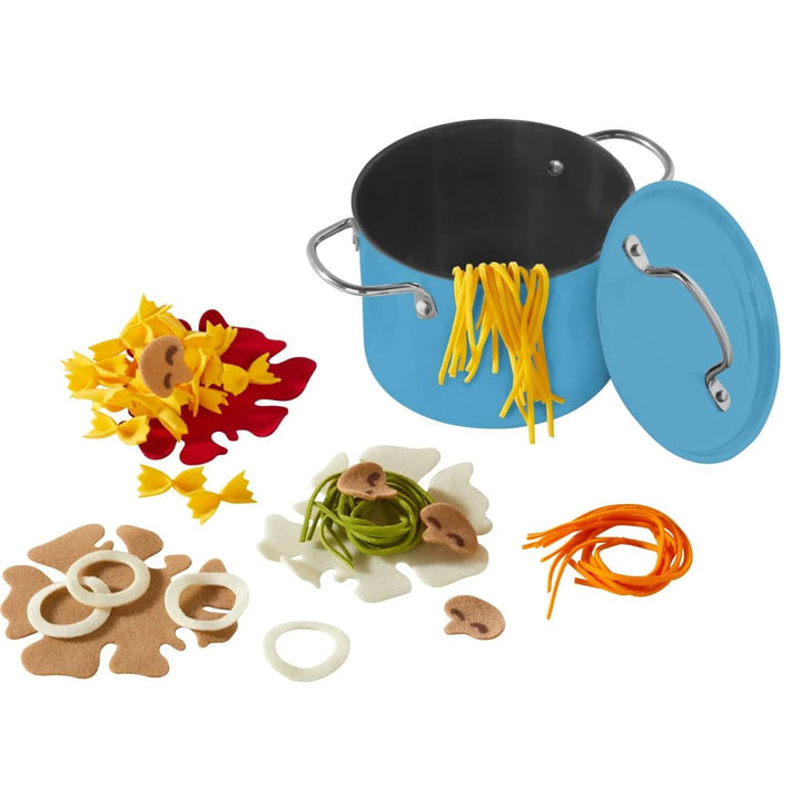 HABA Cooking Set Pasta Time- Play Food- Bella Luna Toys