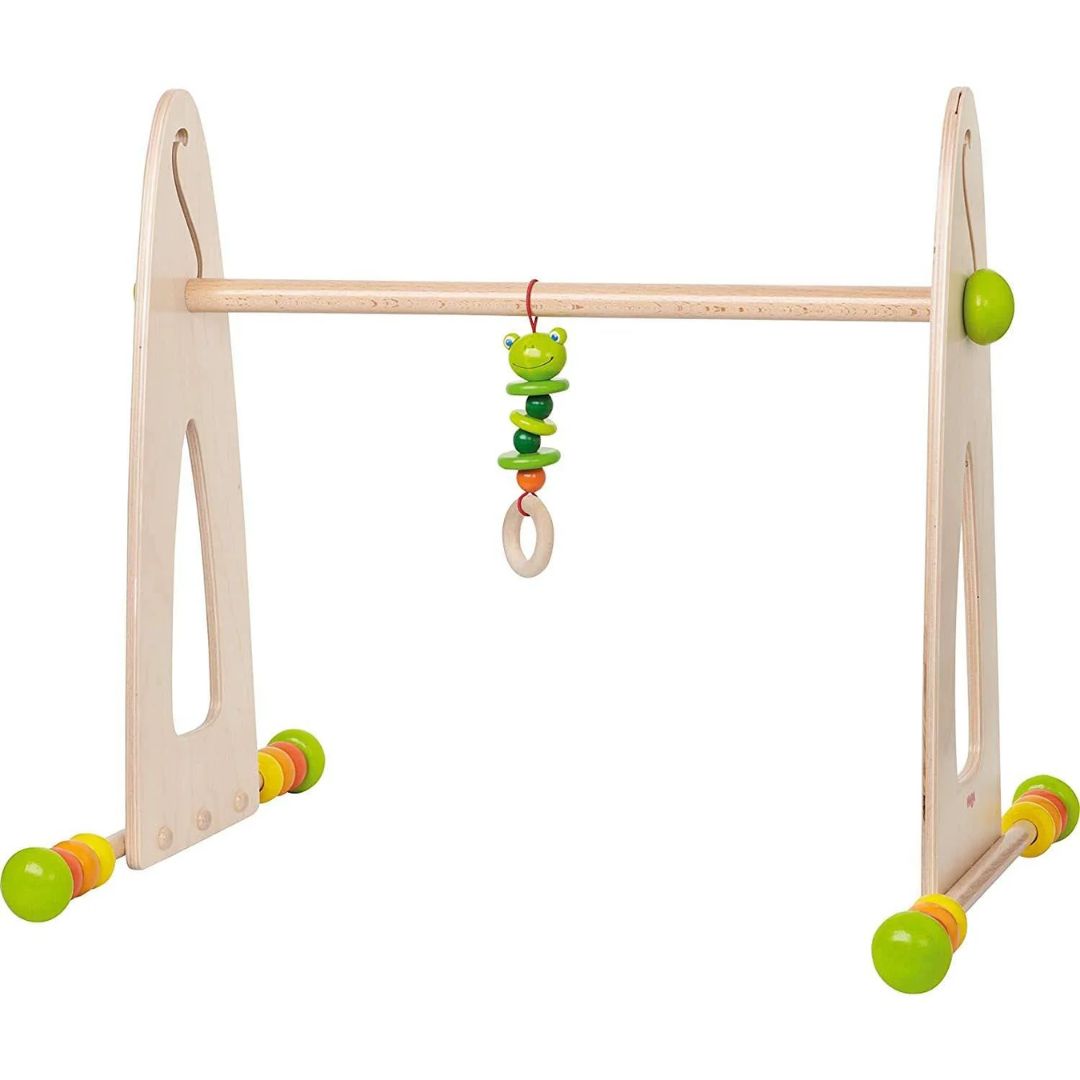 Haba Color Fun Wooden Play Gym And Activity Center - Play Gyms - Oompa Toys