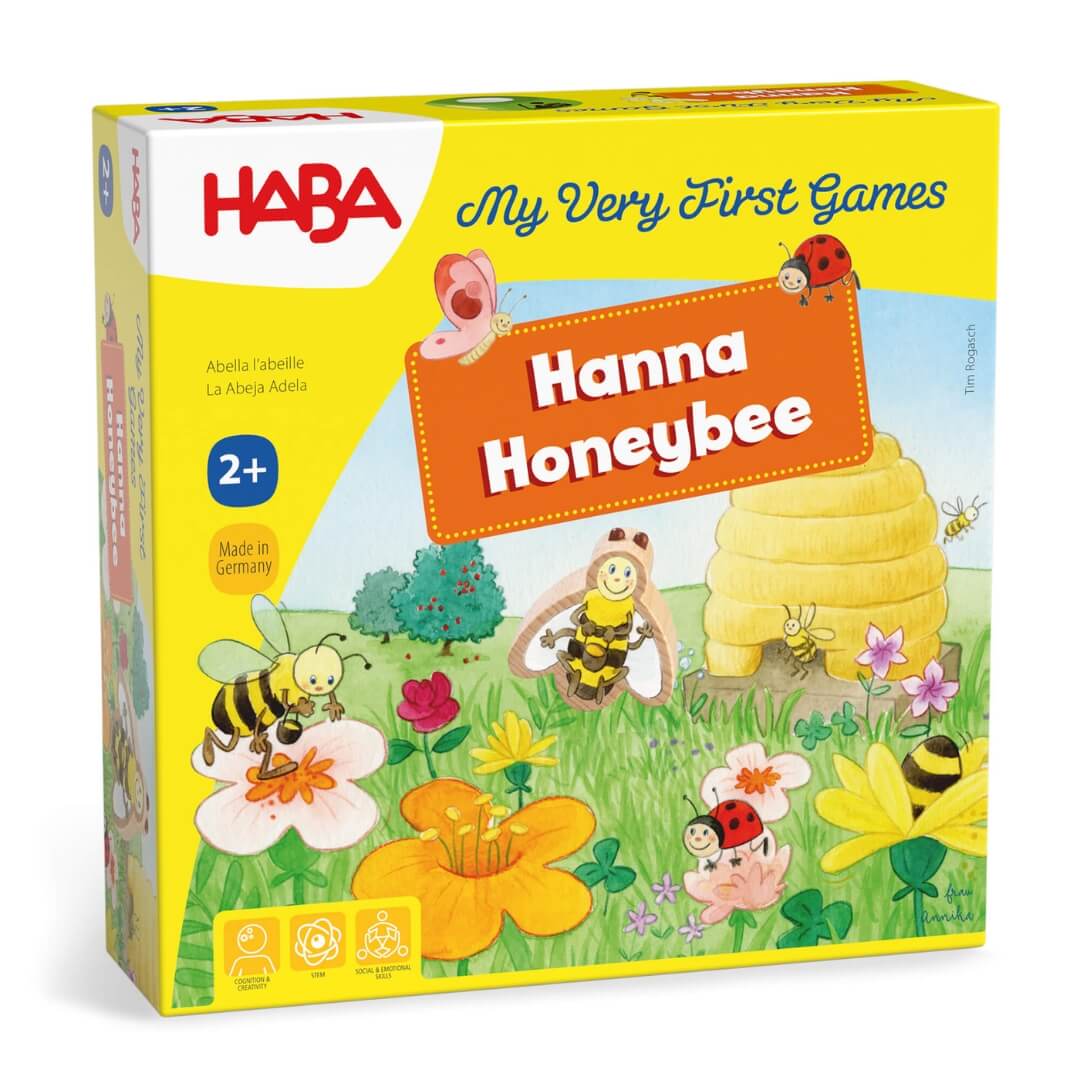 HABA My Very First Games Hanna Honeybee toddler game