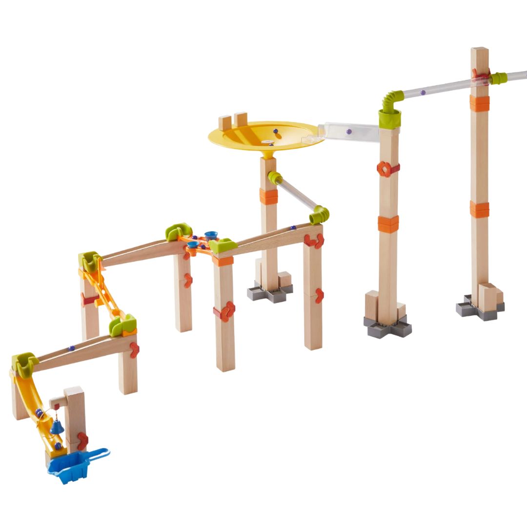 HABA Marble Run Master Construction Set- Marble Runs- Bella Luna Toys