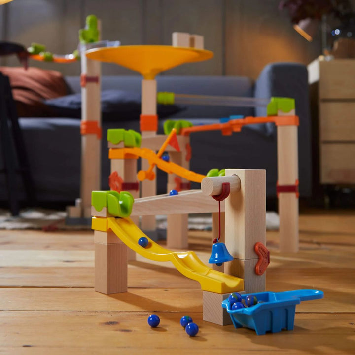 HABA Marble Run Master Construction Set- Marble Runs- Bella Luna Toys