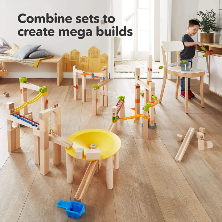 HABA Marble Run Master Construction Set- Marble Runs- Bella Luna Toys