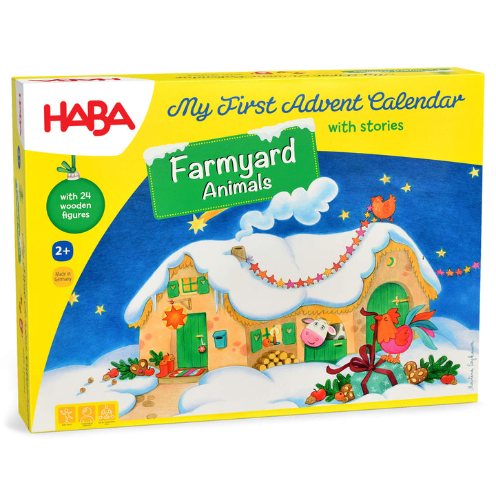 Farmyard Animals My First Advent Calendar from HABA