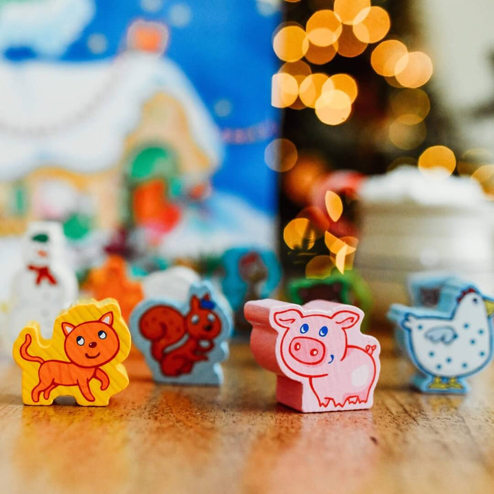 Figures from the Farmyard Animals My First Advent Calendar from HABA