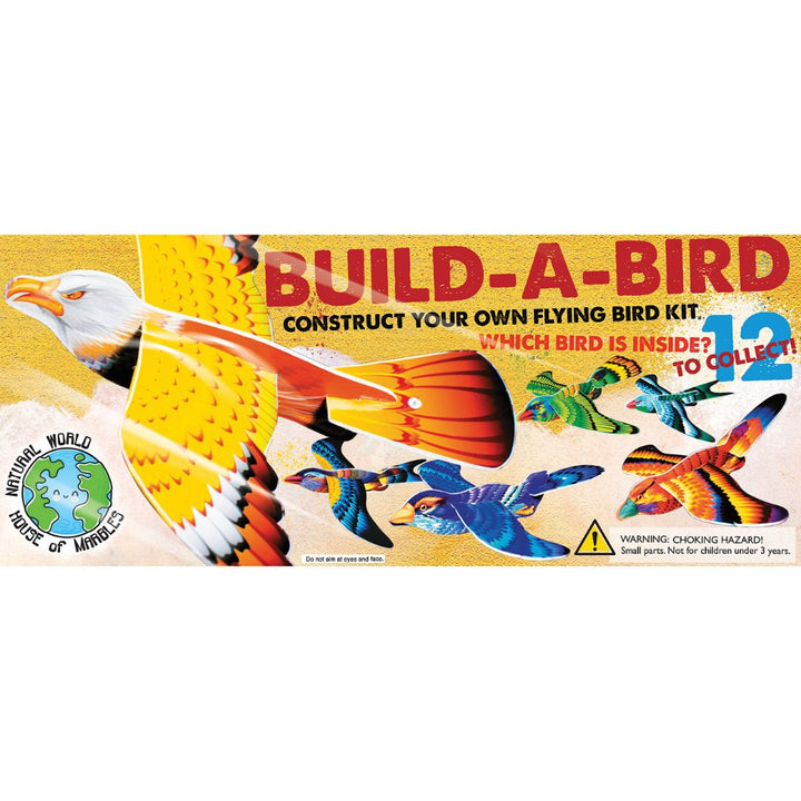 House Of Marbles Build A Bird- Bella Luna Toys