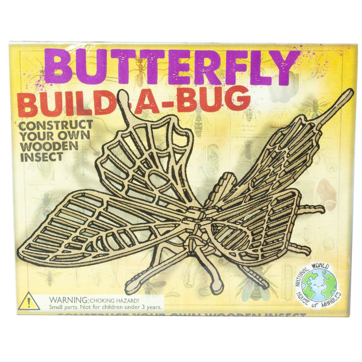 House of Marbles - Wooden Build A Bug Kit - Bella Luna Toys