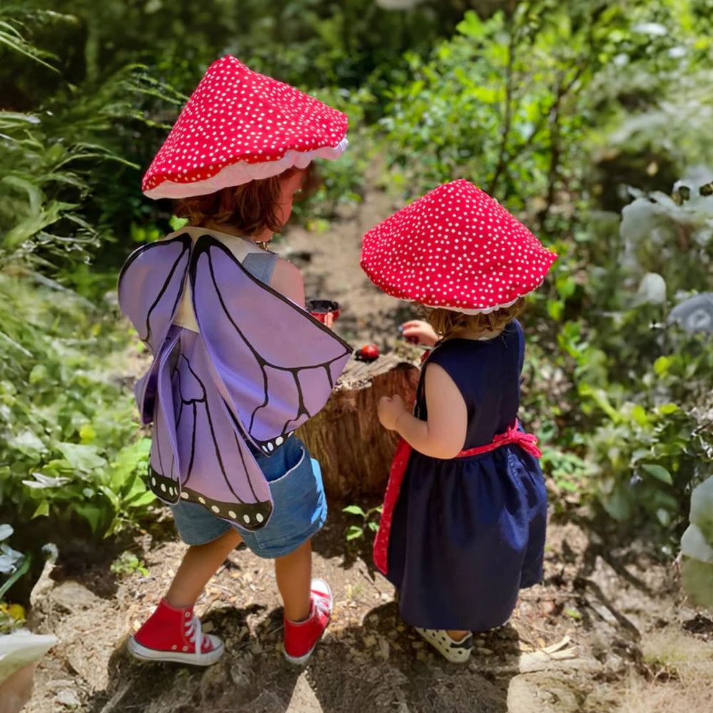 Jack Be Nimble- Mushroom Hat- Bella Luna Toys