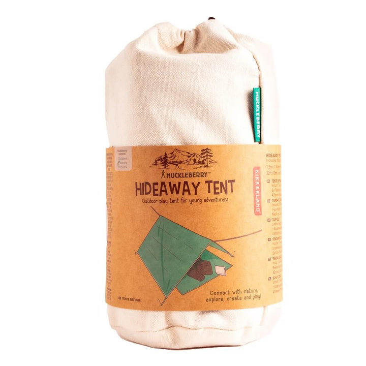 Huckleberry Hideaway Tent in canvas bag.