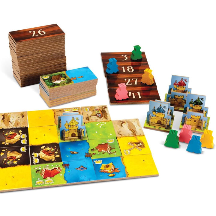 Kingdomino- Board Games- Bella Luna Toys